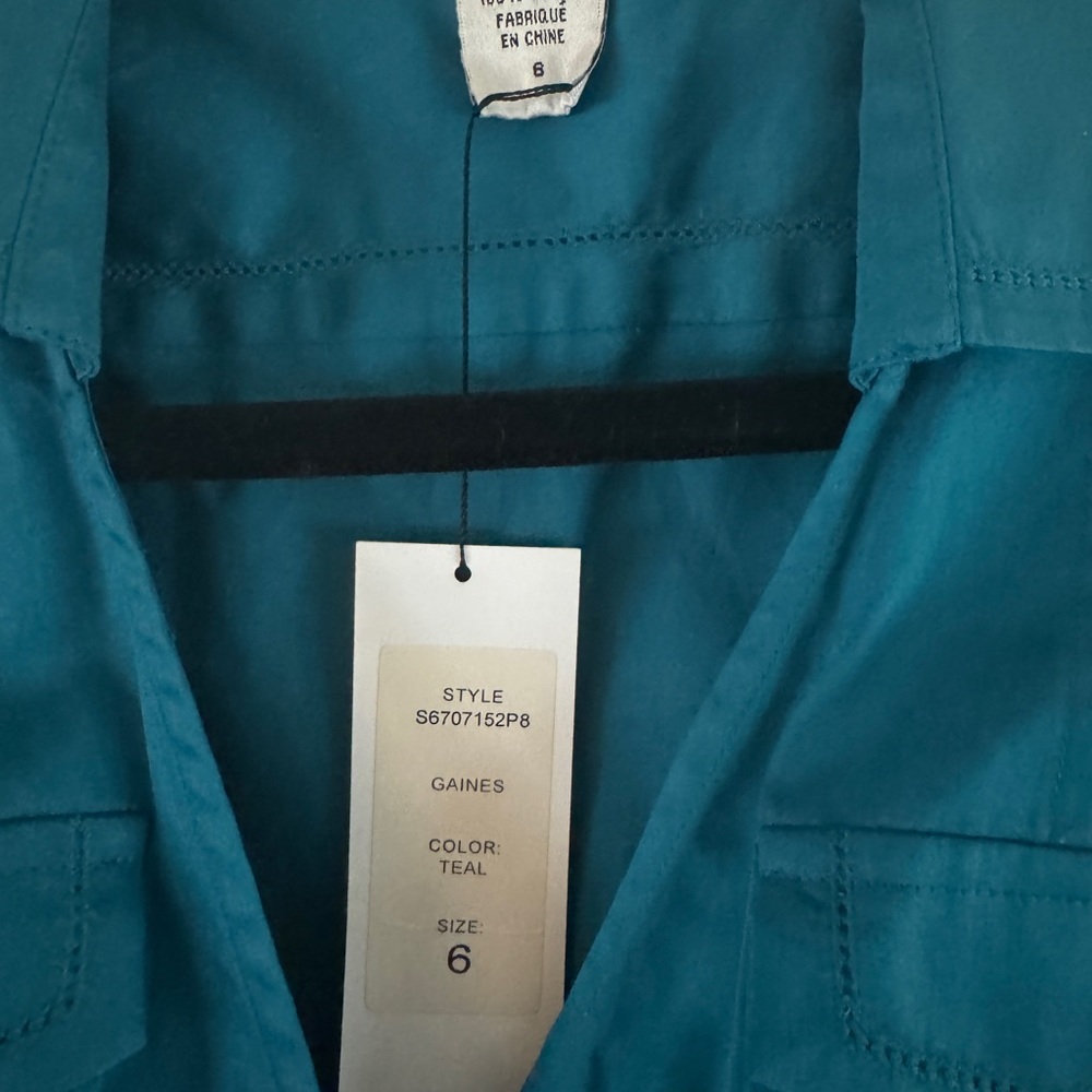 Diane Von Furstenberg Gaines Top -Size 6